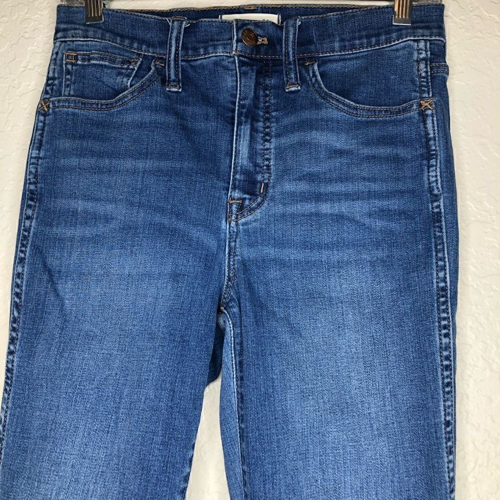 Madewell 10” Roadtripper Medium Wash Jeans - Picture 3 of 13